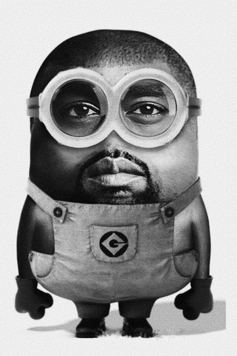 Minion Kanye/ YE