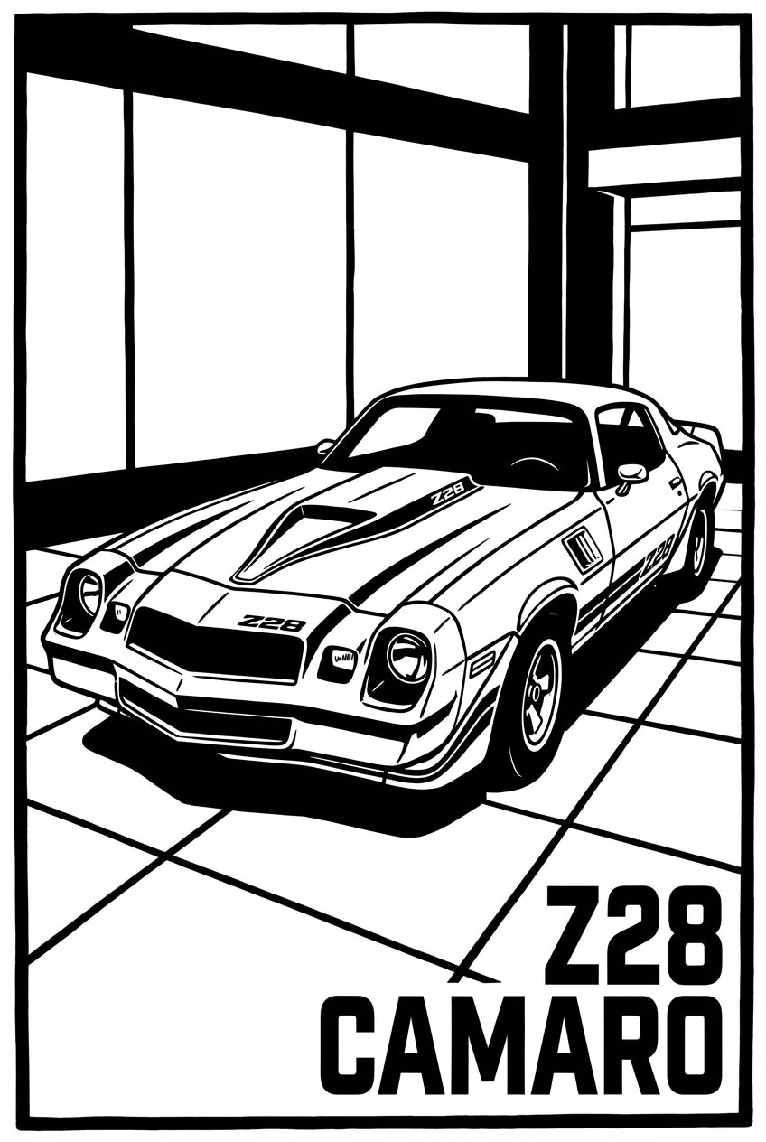 Camaro z28