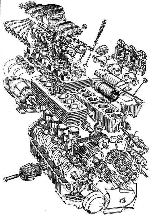 Engine deconstructed