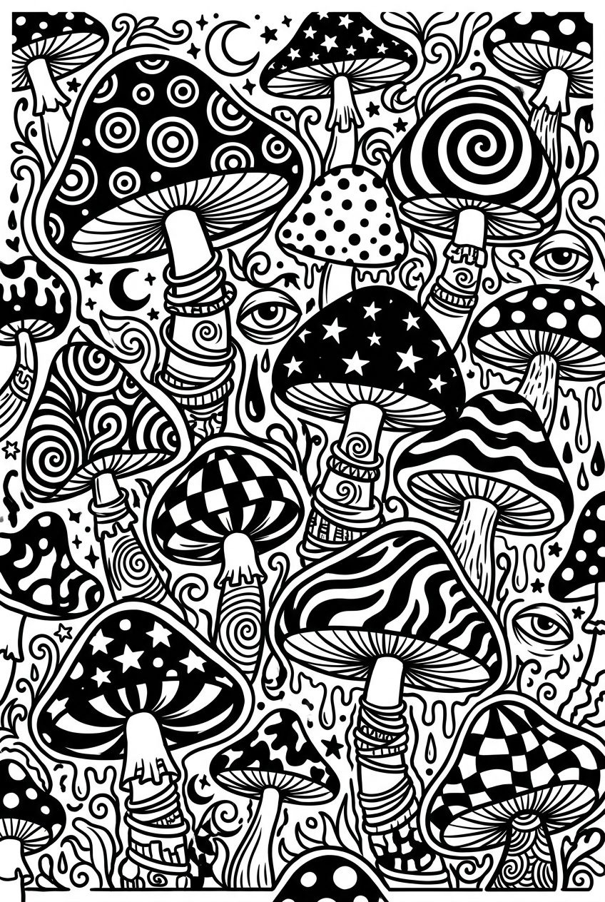 Psychedelic Mushrooms