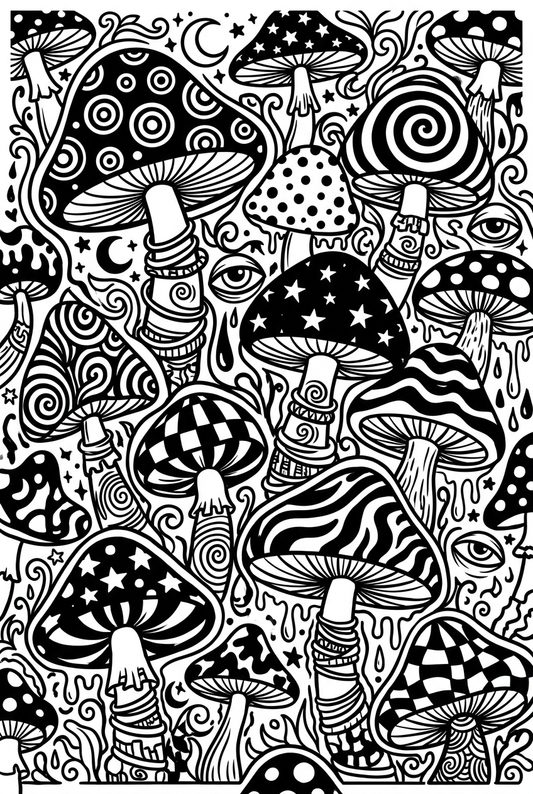 Psychedelic Mushrooms