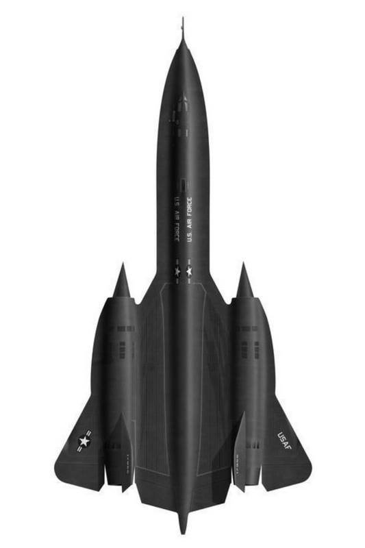 SR 71 TOP VIEW
